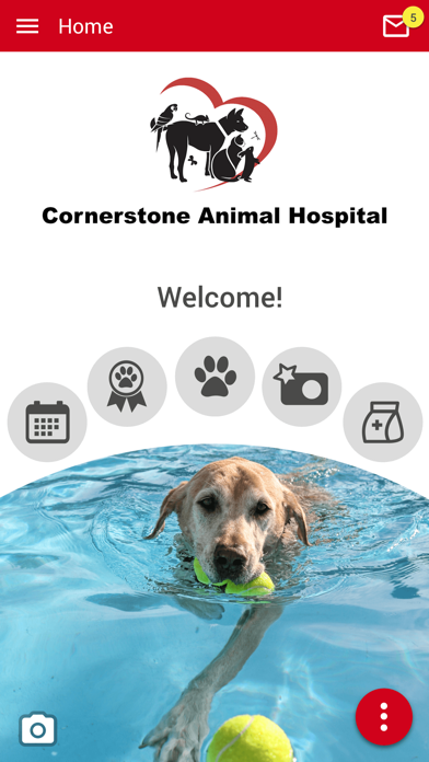 How to cancel & delete Cornerstonevet from iphone & ipad 1