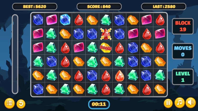 Lucky Gems - The Game