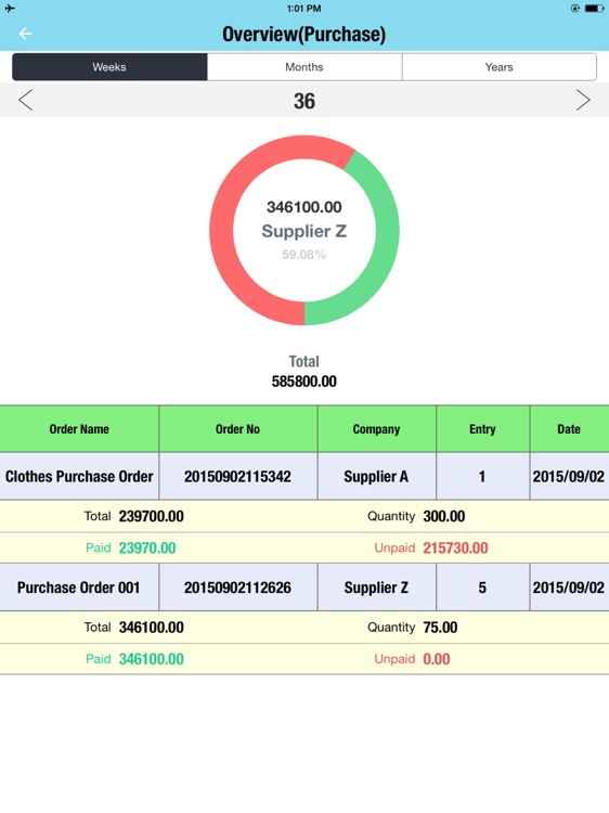 Daily Sales Tracker HD-Storage screenshot-5