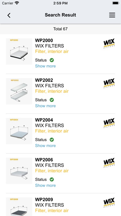 WIX Catalogue screenshot-4