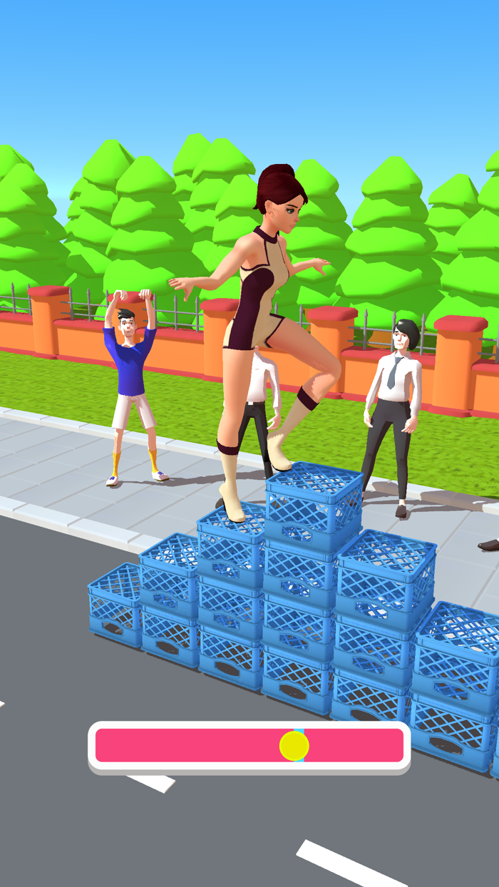 Milk Crate Climb