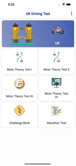 Game screenshot UK Driving License Theory Test apk