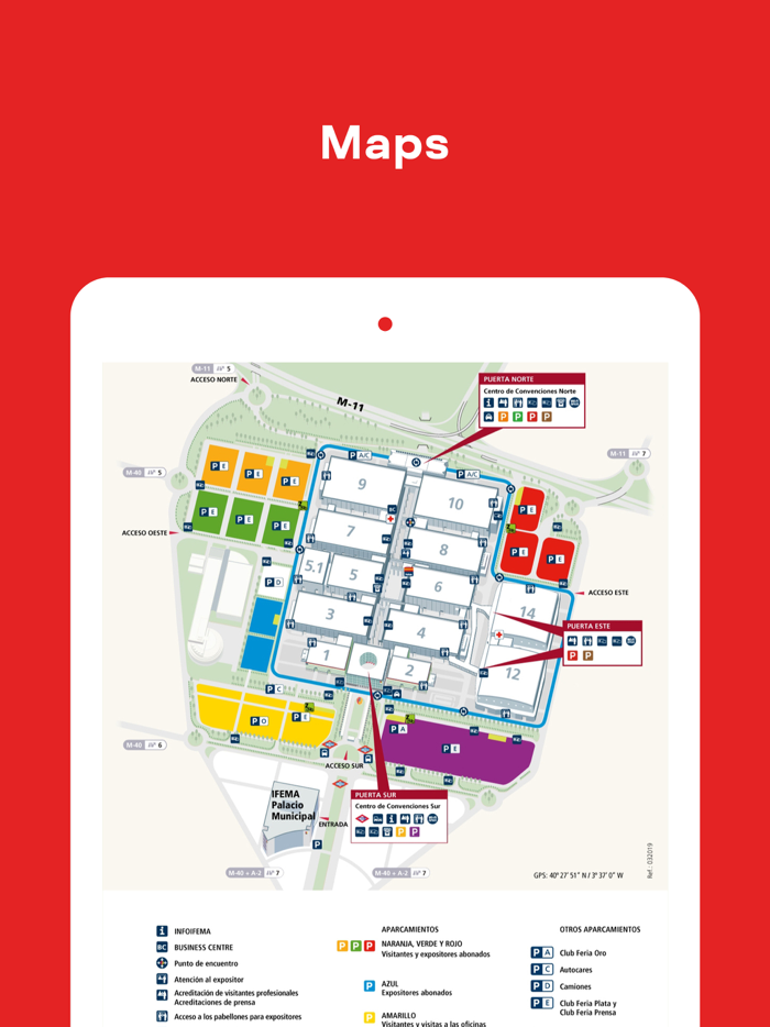 IFEMA MADRID - Calendar