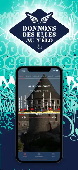 Game screenshot Donnons des Elles au Vélo mod apk