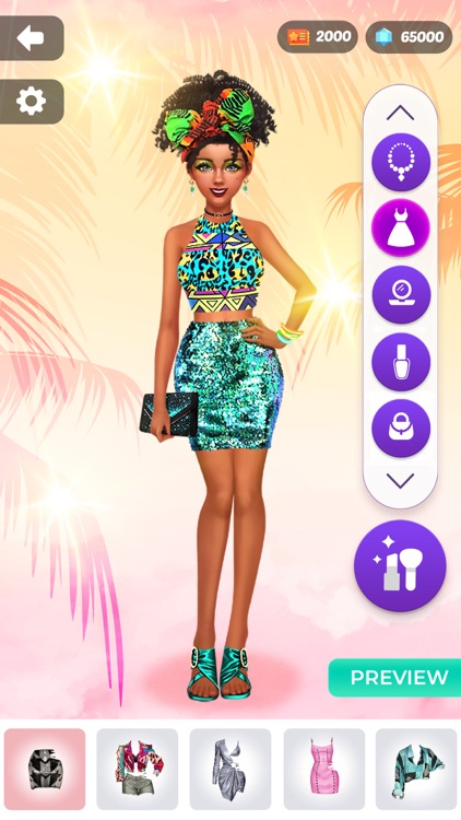 Fashion Show: Dress Up, Makeup screenshot-4