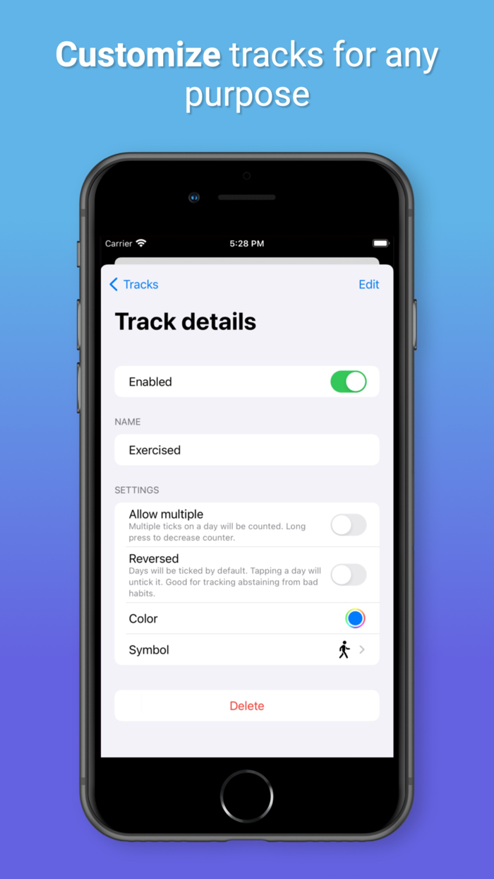 Tickmate 1-Bit Journal
