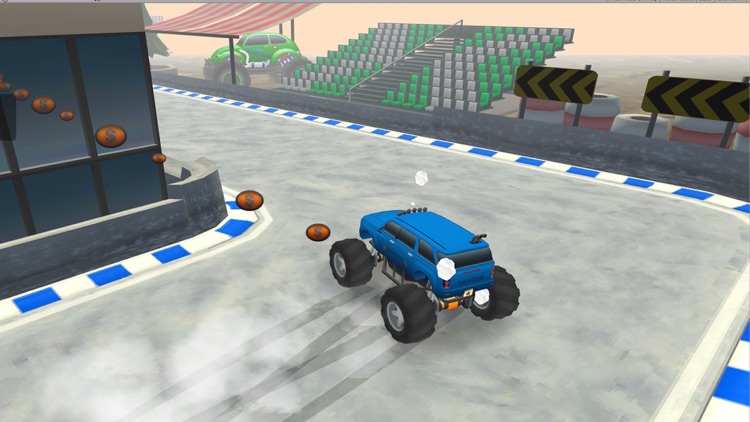 Monster Truck Drift Stunt Race