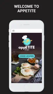 appetite aus iphone screenshot 1