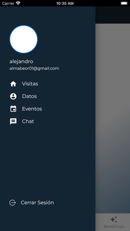 Origen Socios screenshot-3