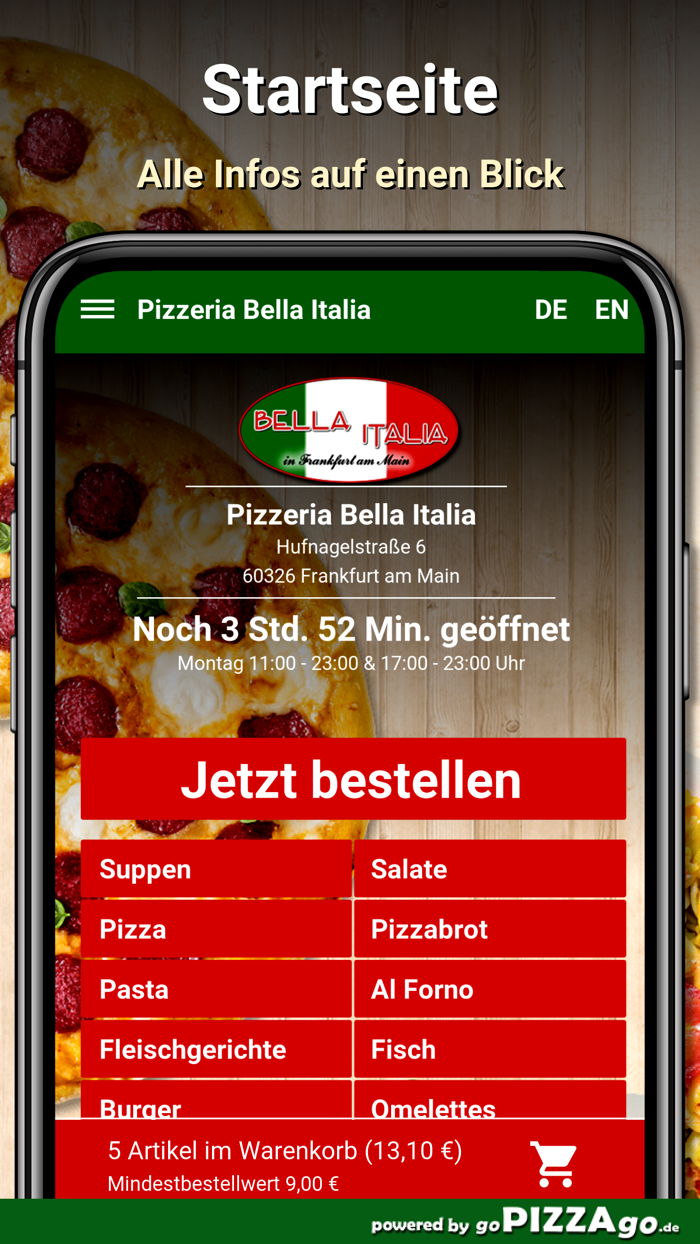 Bella Italia Frankfurt am Main