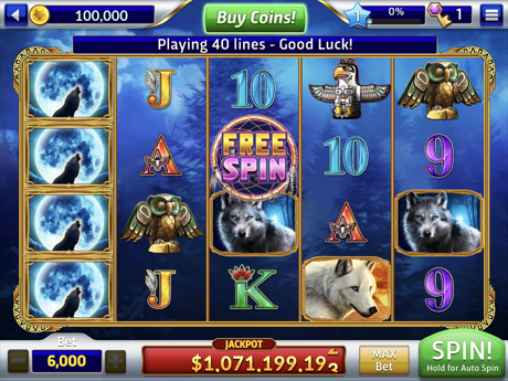 Hacks for Wolf Bonus Casino -Vegas Slots