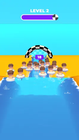 Game screenshot Aqua Jump 3D hack
