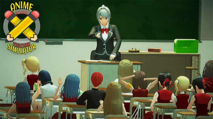 Anime School Teacher Simulator