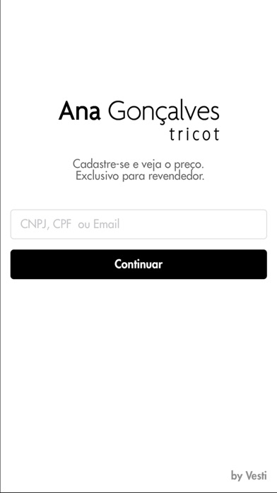 Ana Gonçalves Tricot screenshot 2