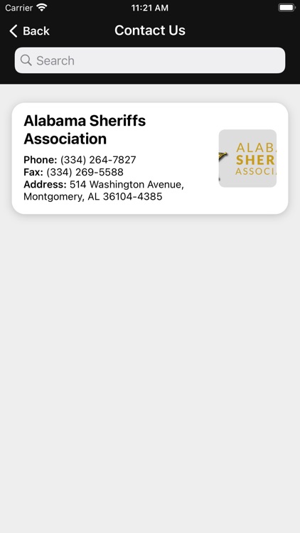 Alabama Sheriffs Association