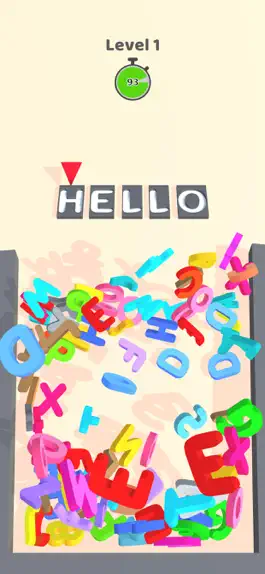 Game screenshot LetterHunt! mod apk