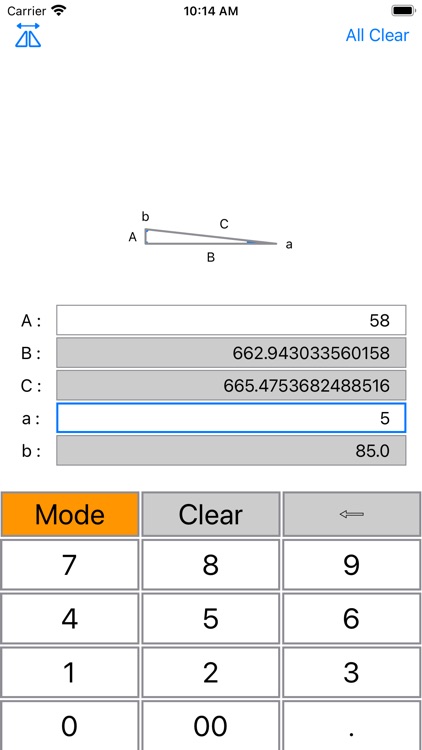 Triangle Calc A