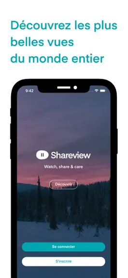 Game screenshot Shareview - Vidéos de paysages mod apk