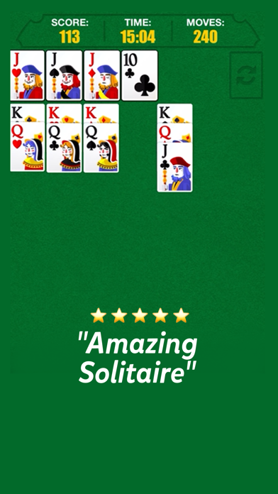 How to cancel & delete Solitaire - Classic Card Game from iphone & ipad 2