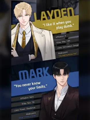 Screenshot 5 Killing Kiss : BL story game iphone