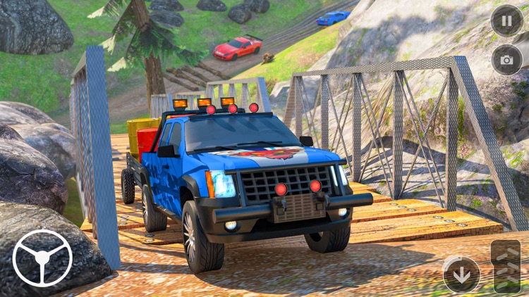 Extreme Driving 4x4 Off-road screenshot-4