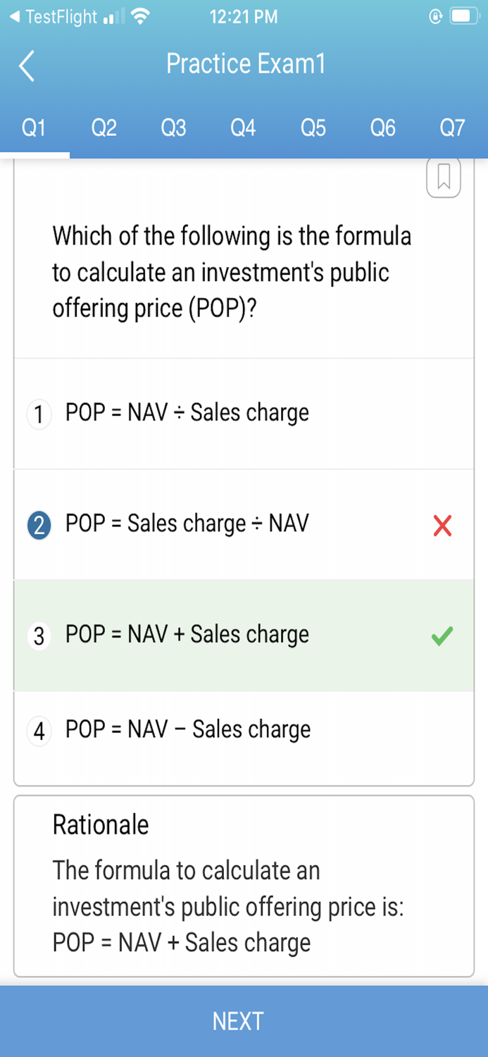 SERIES 65 TEST PREPARATION