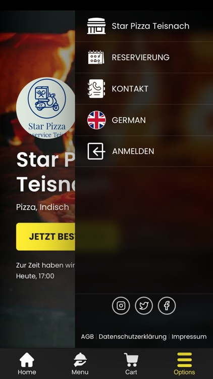 Star Pizza Kaikenrieder