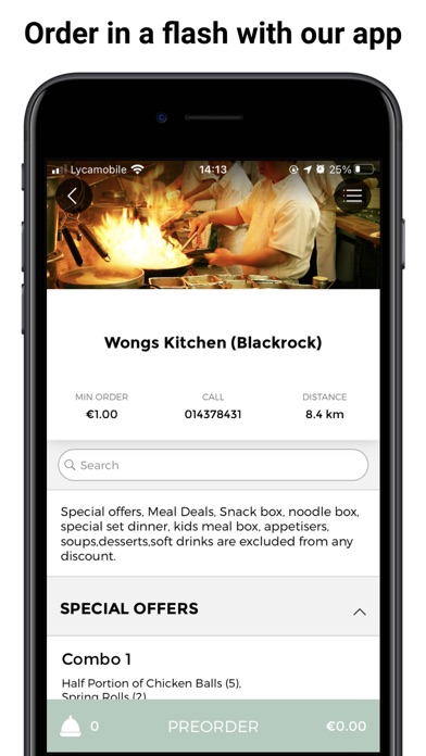 How to cancel & delete Wong's Kitchen Dublin from iphone & ipad 1