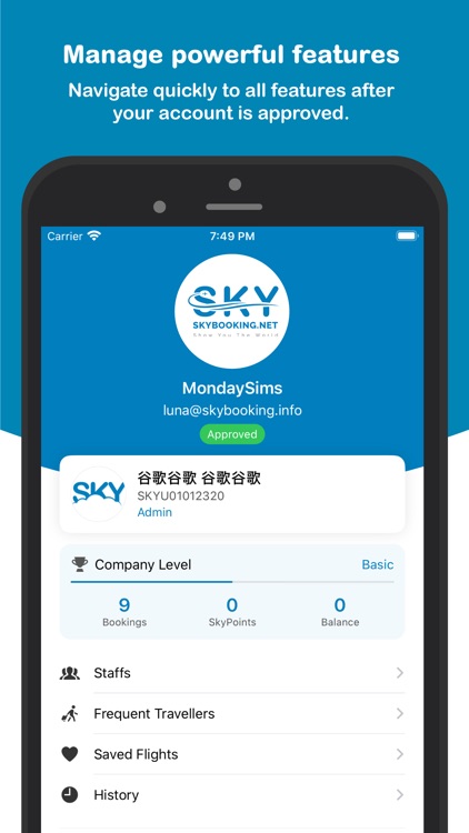 SkyBooking Owner screenshot-3