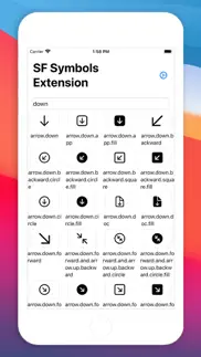sf symbols extension - no ads iphone screenshot 2