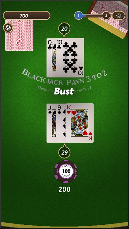 Blackjack 21 - Lucky screenshot-3