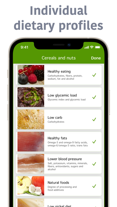 How to cancel & delete Natural food guide from iphone & ipad 2