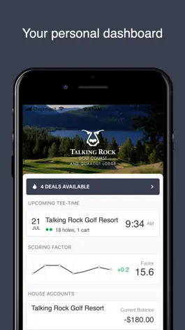 Game screenshot Talking Rock Golf Resort mod apk