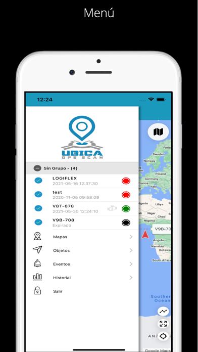 Screenshot #2 pour Ubica GPSSCAN