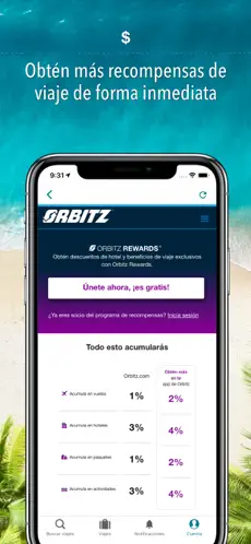 Screenshot 5 Orbitz Hotels & Flights iphone