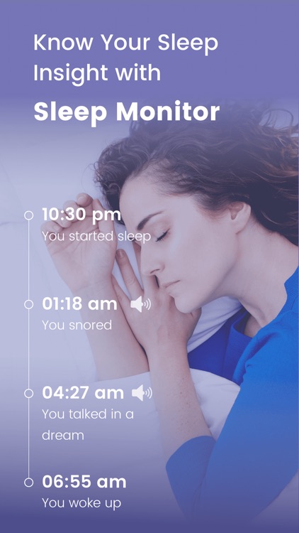 Sleep Monitor: Sleep Tracker