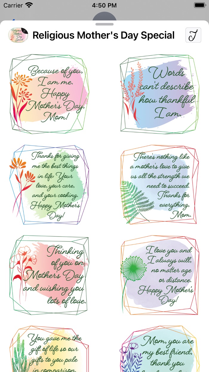 Religious Mothers Day Special