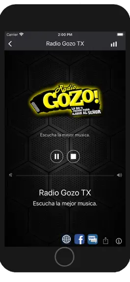 Game screenshot Radio Gozo TX TEXAS apk