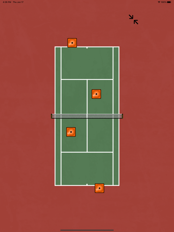 Tennis Playboard screenshot 4