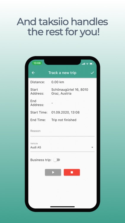 taksiio - Logbook Tracker screenshot-4