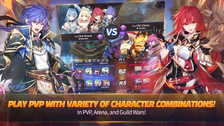 GrandChase screenshot-4