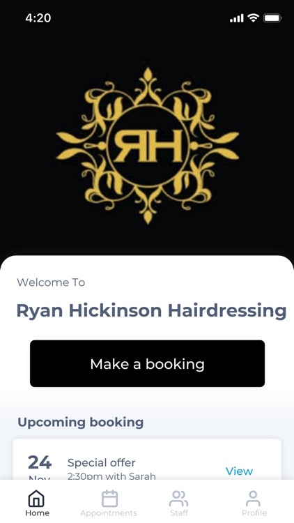 Ryan Hickinson Hairdressing