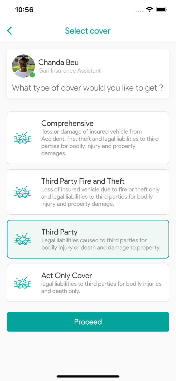 Gari Motor Insurance