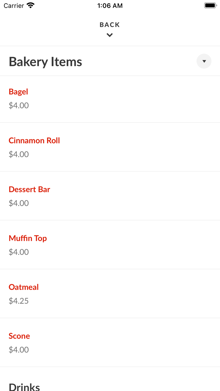 Java Nicks Coffee Hut