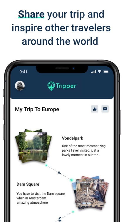 Tripper-Travel Social Media screenshot-3