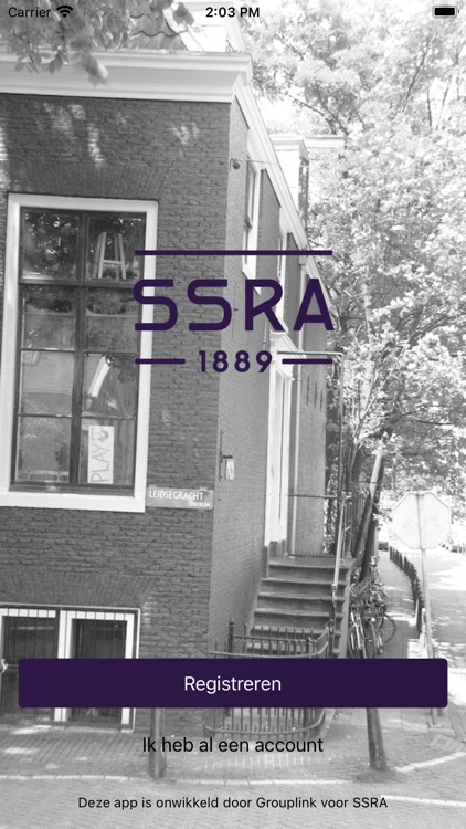 Studentenvereniging SSRA