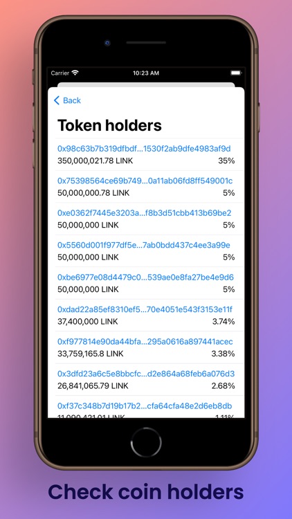 Etherscan Address Tracker screenshot-6