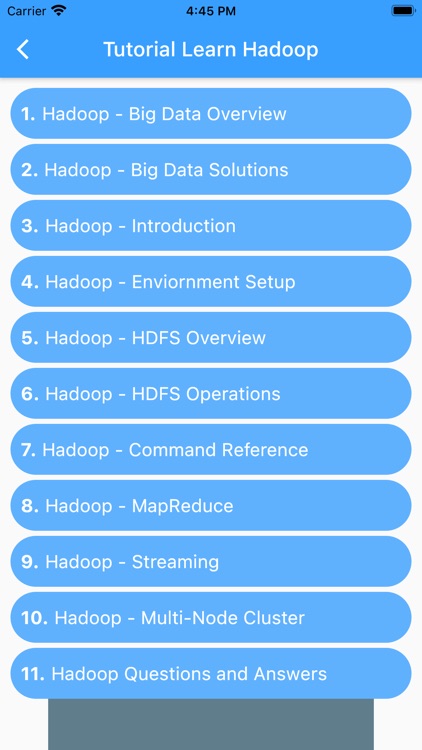 Learn Hadoop