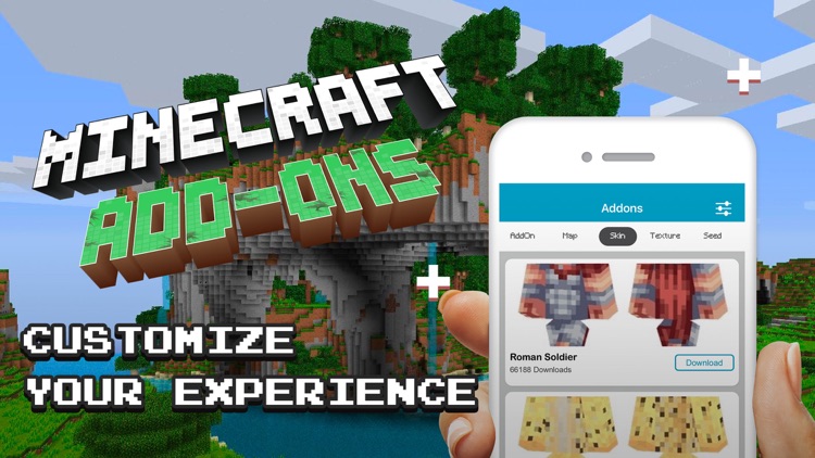 Add Ons For Minecraft Pe Mcpe By Returnone