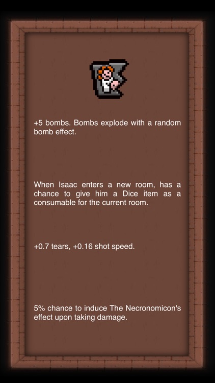 Trivia for Binding of Isaac